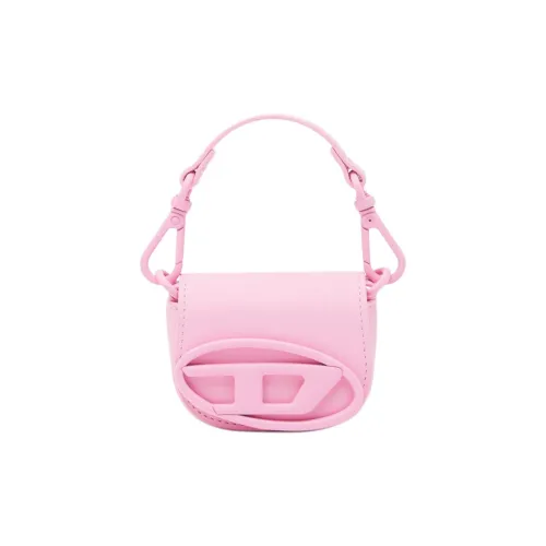 DIESEL Коровья кожа Сумка Аксессуар Мини Женский Розовый