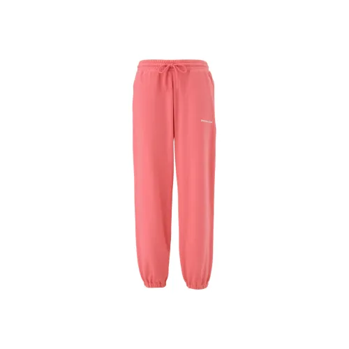 Onitsuka Tiger Ws Брюки Повседневные Брюки Женские Красные