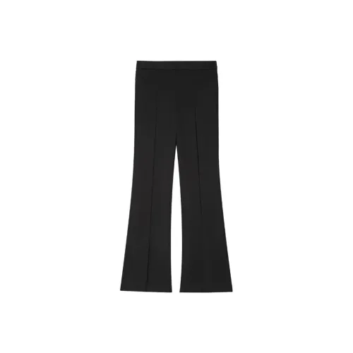 Theory Черные Женские Вязаные Спортивные Брюки