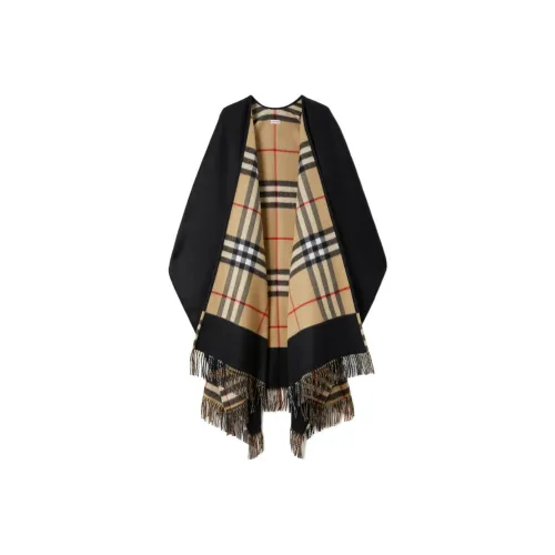 Burberry FW23 Плащ Женский Черный