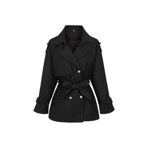 9 Кошачьих Лакомства Тренчкот Женские