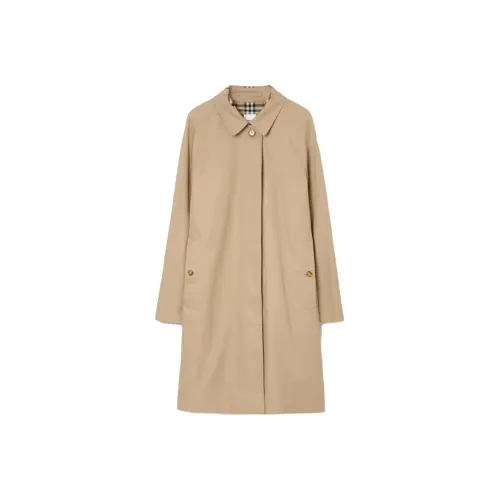 Burberry FW23 Тренчкот Женские Мед