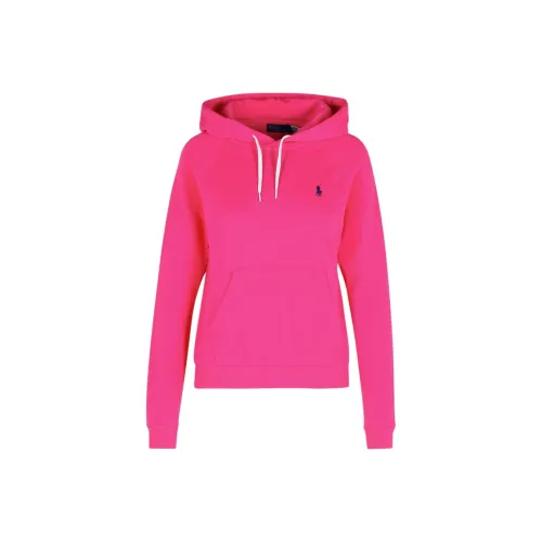 Polo Ralph Lauren Толстовка Женская Ярко-Розовая
