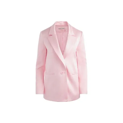 ALICE+OLIVIA Бизнес-костюм женский розовый