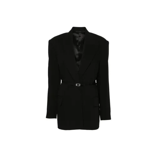 Acne Studios FW24 Бизнес-костюм женский черный