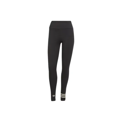 Adidas Originals Adicolor Leggings Женские Черные