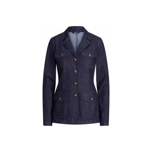 LAUREN RALPH LAUREN Синий Женские офисные костюмы