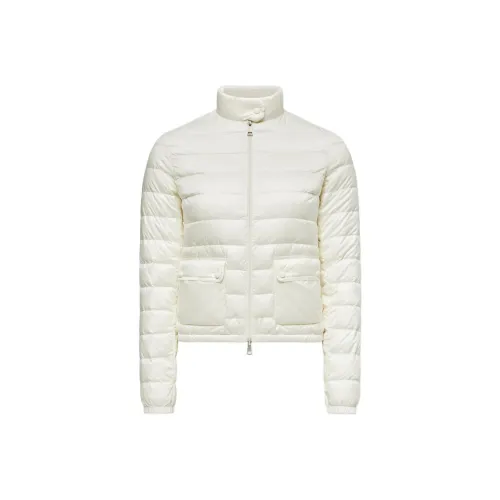 Moncler Lans Series Пуховик Женская Белая