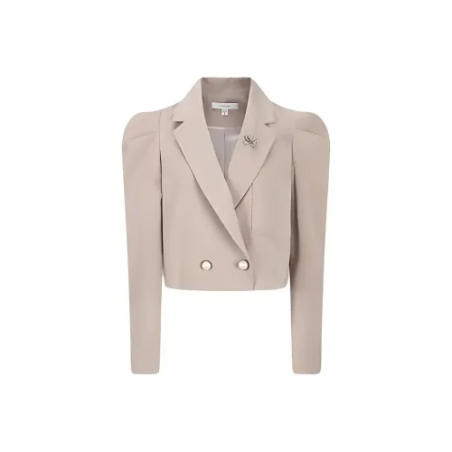 Caroline Бизнес-костюм женский цвет хаки