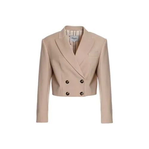 BESIONIA Бизнес-костюм Куртка Женская Хаки