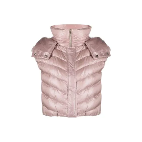 HERNO Розовые Женские Жилеты