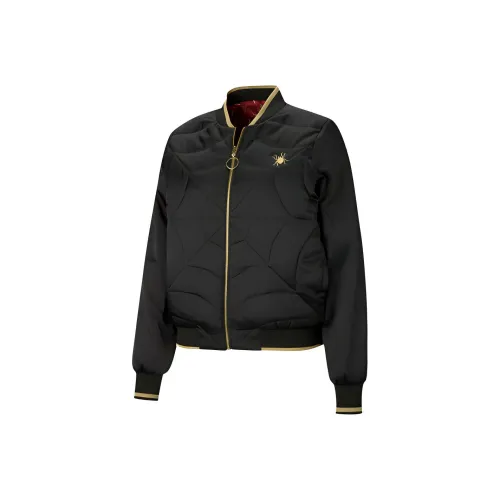 PUMA Черные Женские Объемные Куртки (Пуфы)