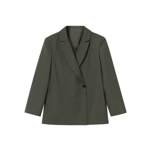 THE SEA LIFE Бизнес-костюм женский бледно-зеленый