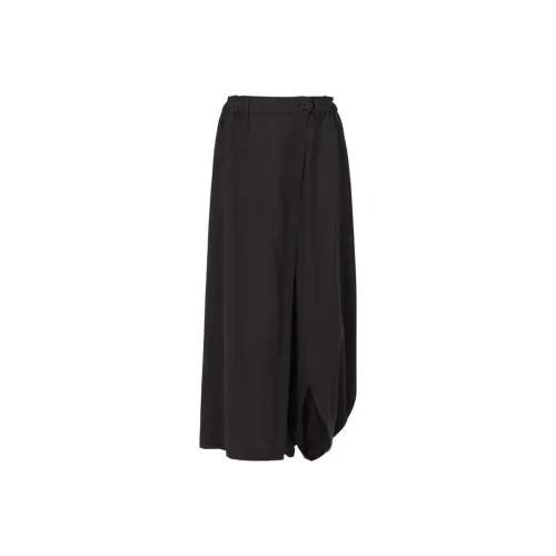 Homme Plissé Issey Miyake Угольно-серые Женские Леггинсы