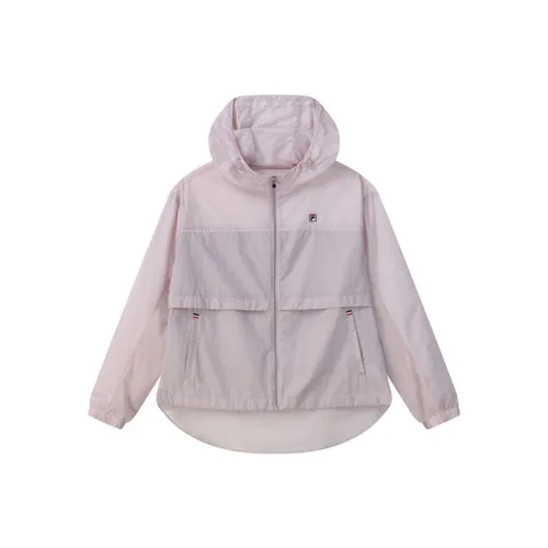 FILA Одуванчик Фиолетовый Женская одежда с защитой от УФ-лучей