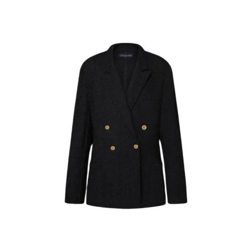 LOUIS VUITTON Бизнес-костюм женский черный