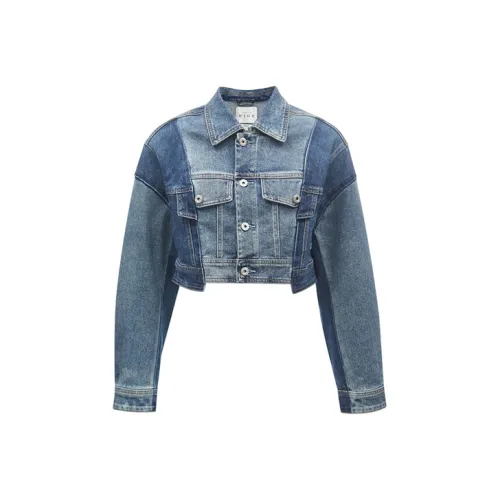 Only J32 Винтаж Деним 210# Винтаж 210 Джинсы Синий Женские Джинсовые Куртки