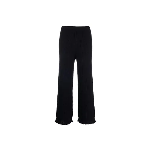 Theory Черные Женские Вязаные Спортивные Брюки