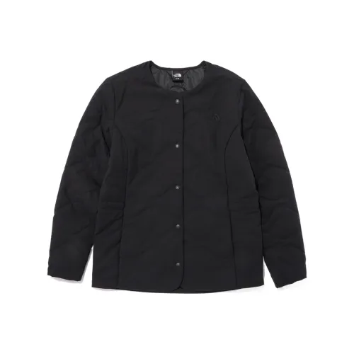 The North Face Черные Женские Объемные Куртки (Пуфы)
