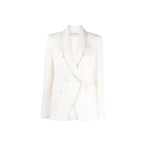 Veronica Beard Бизнес Костюм Пальто Женское Белое