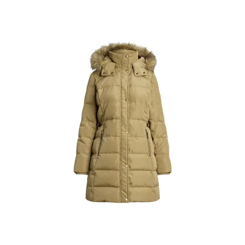 LAUREN RALPH LAUREN FW24 Пуховик Женские Birch Brown