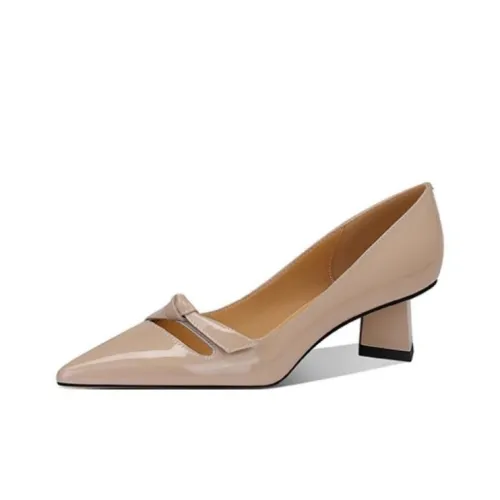 JESSICA SOPHIA Грубый каблук Высокие каблуки 4CM Женские