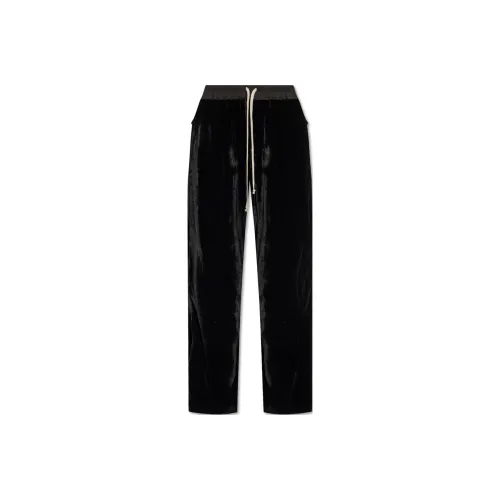 RICK OWENS Черные Женские Повседневные Брюки