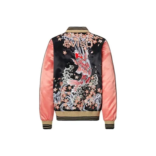 EVISU Бейсбольная куртка Женская Черная