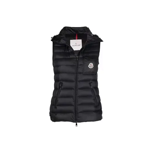 Moncler Черные Женские Жилеты