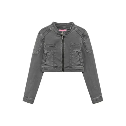 CHUU Серый Женский Короткий Пальто