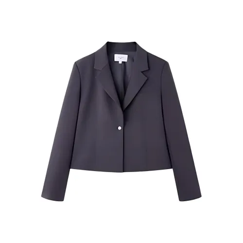 TKY SHOP Бизнес-костюм женский темно-серый