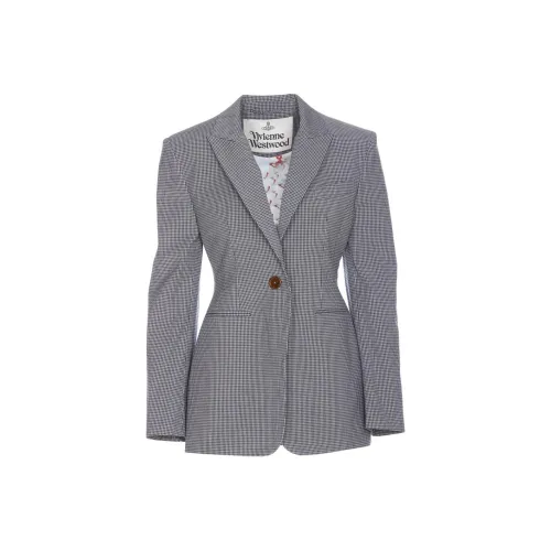 Vivienne Westwood Бизнес Костюм Пальто Женское Светло-Серое