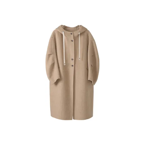 Fstudio Хаки Женское Пальто