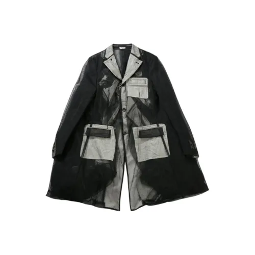 COMME DES GARCONS SHIRT Черные Мужские Куртки