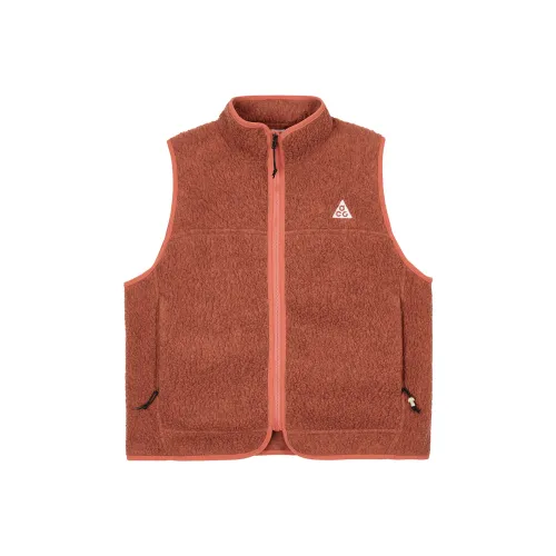 NIKE ACG Апельсиновые Женские Жилеты