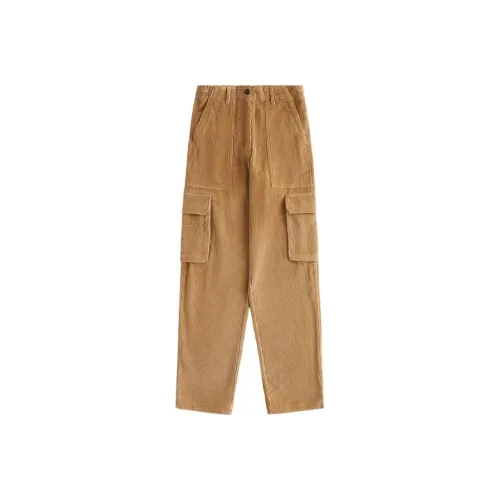 Kith Хаки Женские Повседневные Брюки