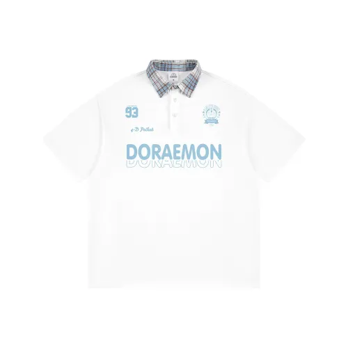 doraemon a Унисекс Поло