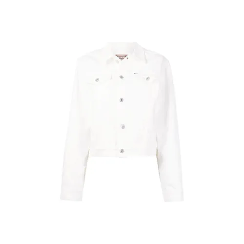 Polo Ralph Lauren Белые Женские Джинсовые Куртки