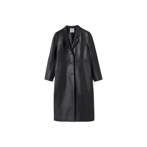 TOTEME Черные Женские Кожаные Куртки