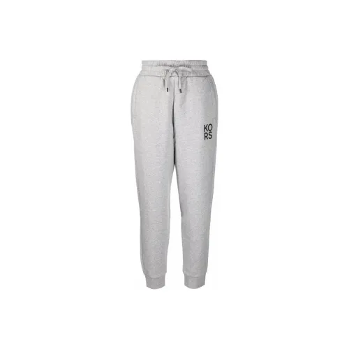 Michael Kors Серые Женские Вязаные Спортивные Брюки