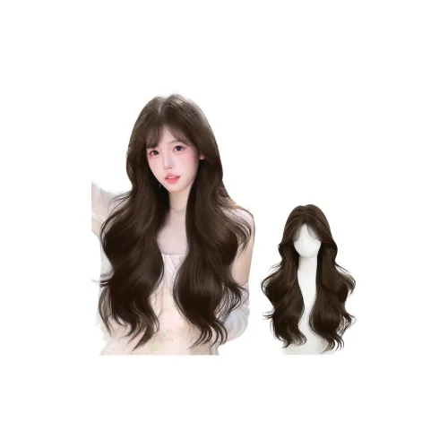 YOSEE Корейский стиль Mature LADY Кружево Бесплатно Большая волна Парики