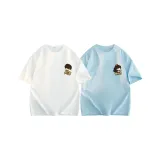 Белый [Мужской Аниме] + Туманный Синий [Женский Аниме]