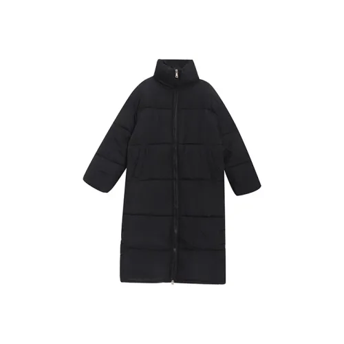 BVODE Хлопковый пуховик женский черный