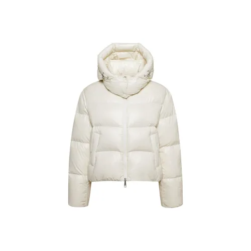 FILA белые женские объемные куртки (пуховики)
