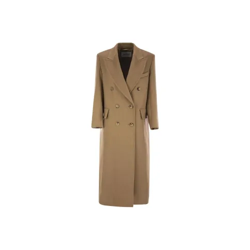MaxMara Коричневое Женское Пальто