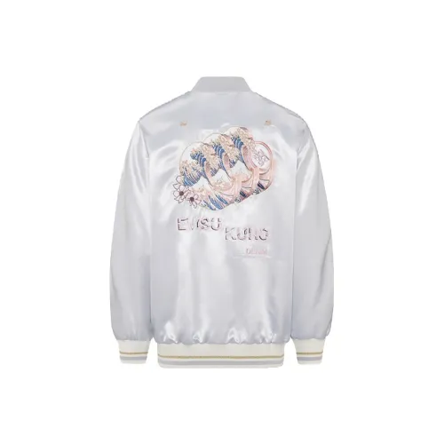 EVISU Бейсбольная куртка Женская Белая