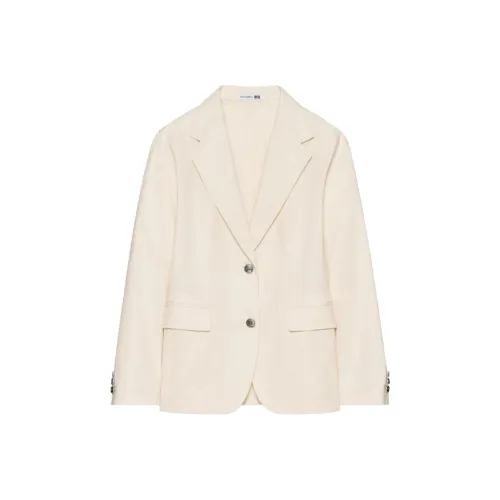 UNIQLO x JW Anderson Бизнес-костюм женский цвет сливочный