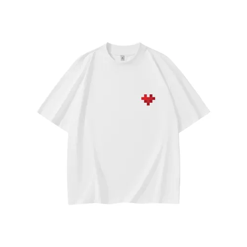 Белый медведь Унисекс Футболка