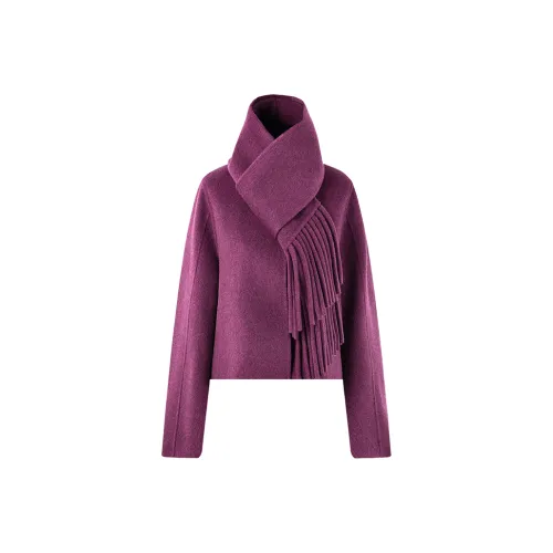 COCOON Пальто Женское Пыльно-фиолетовый