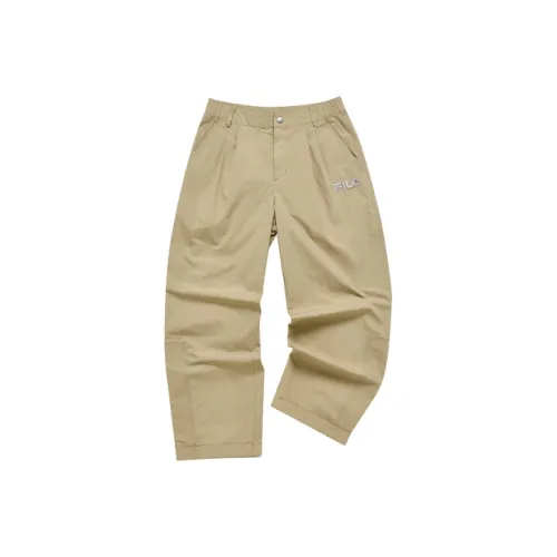 FILA FUSION STREET SPORT Повседневные брюки Женские Древесина Хаки